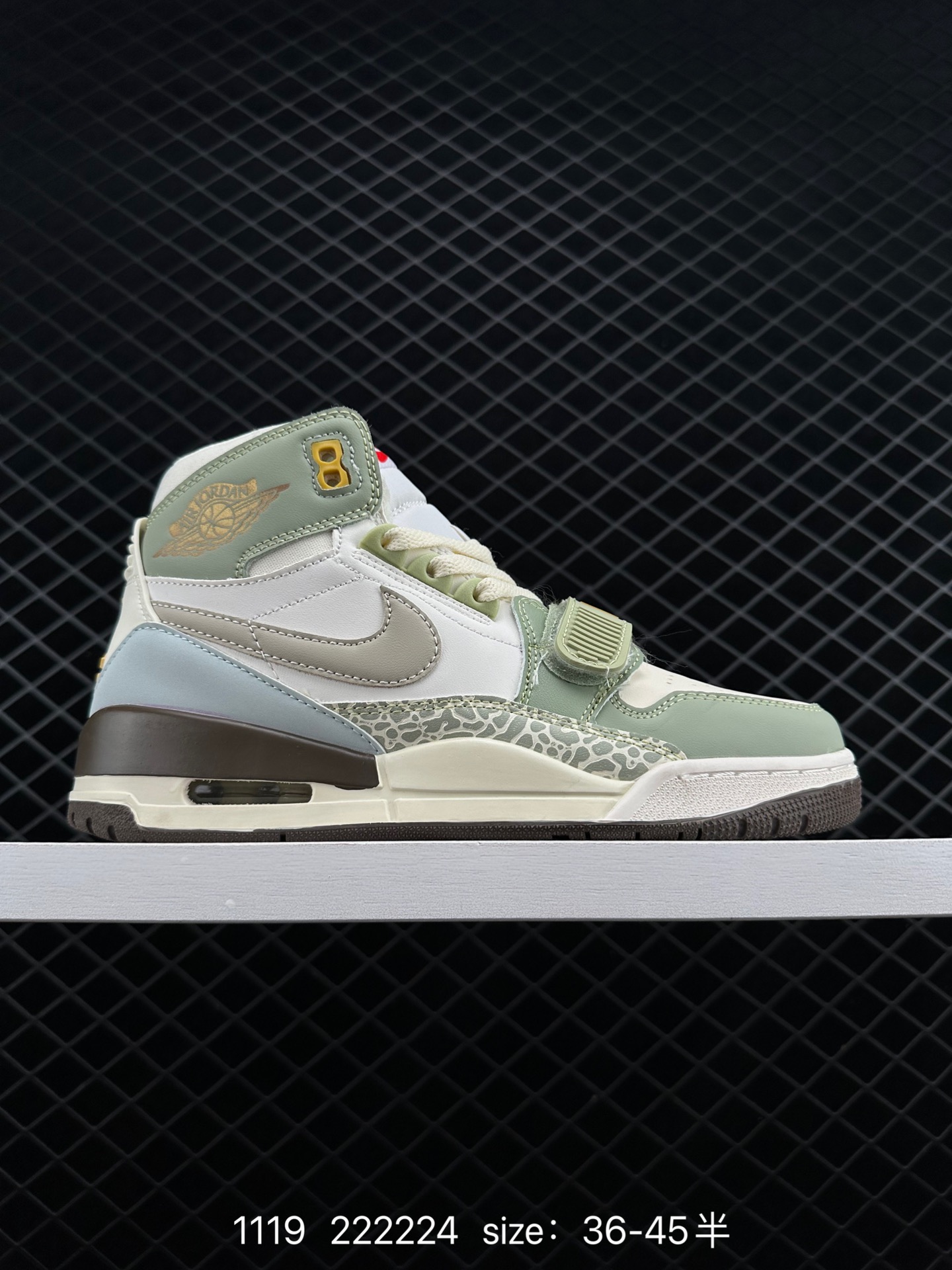Nike Air Jordan Legacy 312 Low”White/Pine Green“